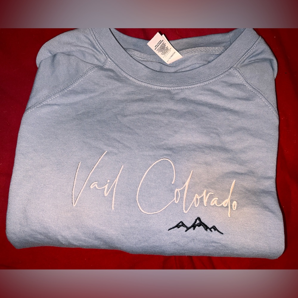 Vail Colorado Pullover